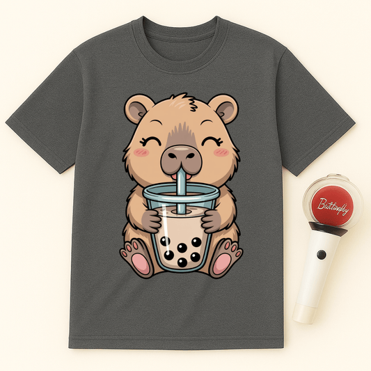 QUOKKA BUBBLE TEA UNISEX T-SHIRT