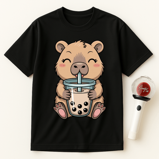 QUOKKA BUBBLE TEA UNISEX T-SHIRT