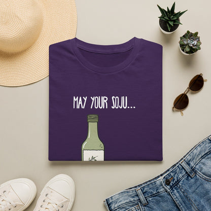 May Your Soju T-Shirt — Funny Korean Soju Drinking Tee