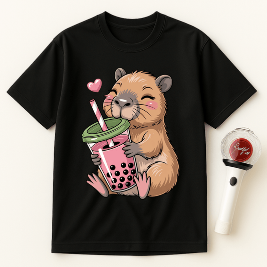 BOBA TEA QUOKKA UNISEX T-SHIRT