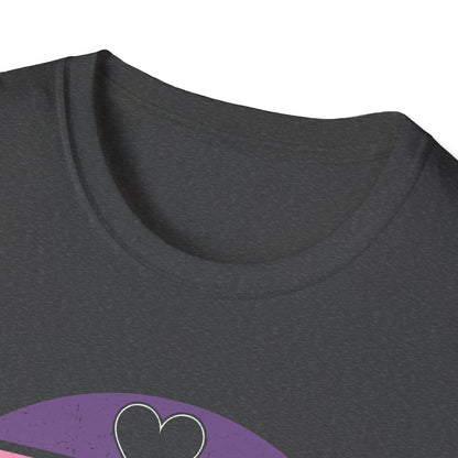 Hand Heart Unisex Softstyle T-Shirt - Love Vibes for Every Occasion