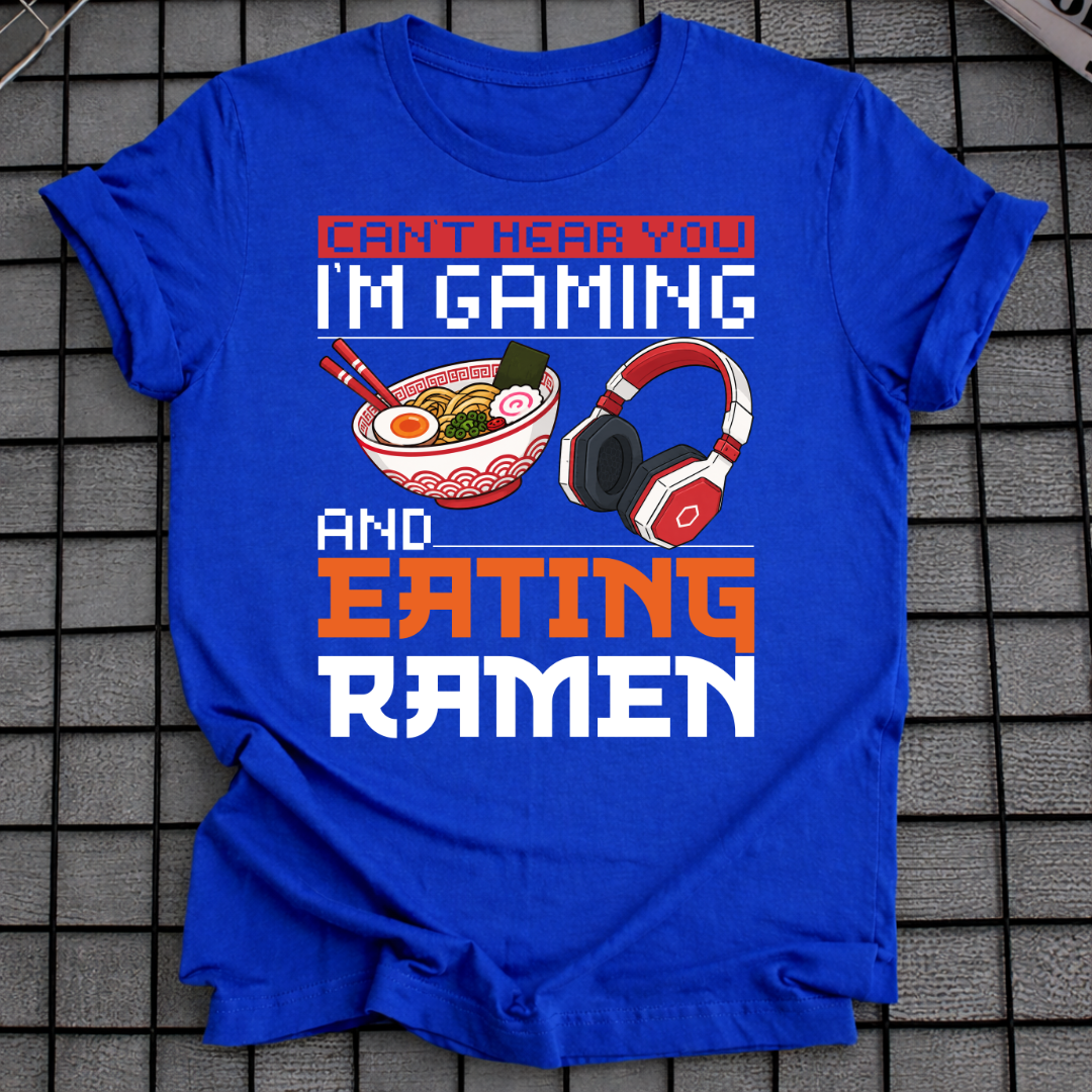 GAMING RAMEN T-SHIRT