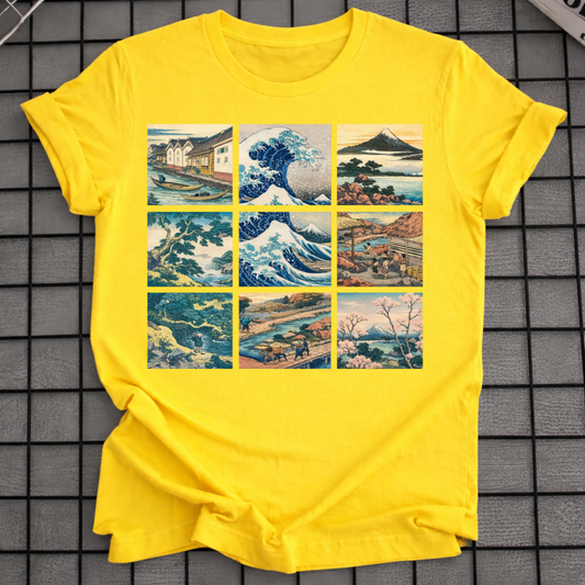 VINTAGE JAPAN ART T-SHIRT