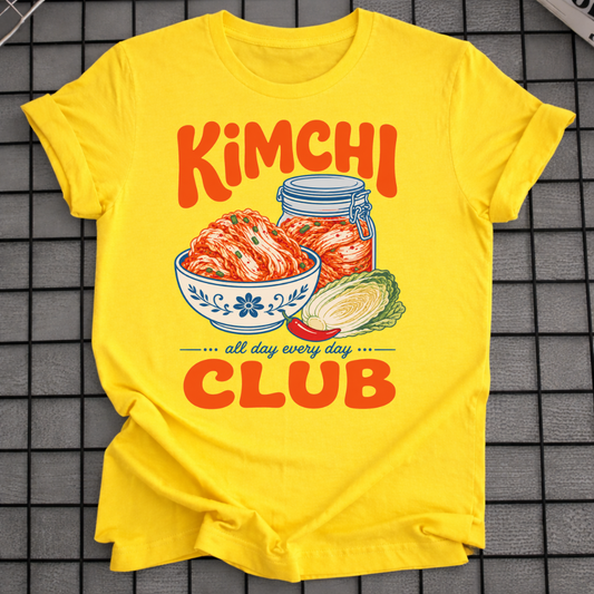 KOREAN KIMCHI CLUB T-SHIRT