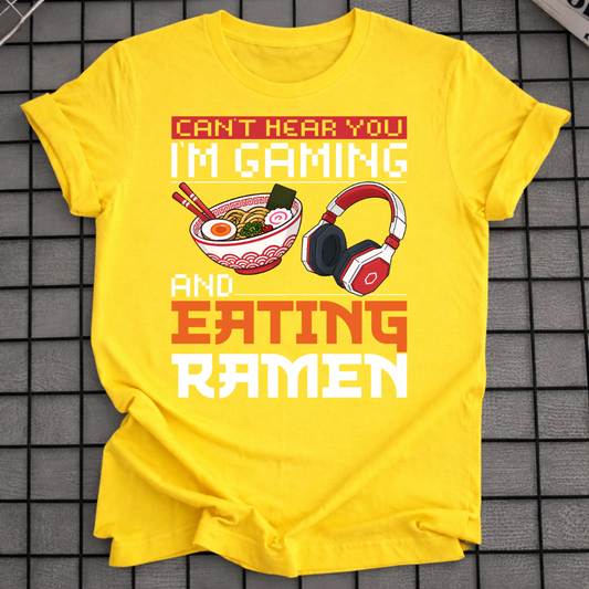 GAMING RAMEN T-SHIRT