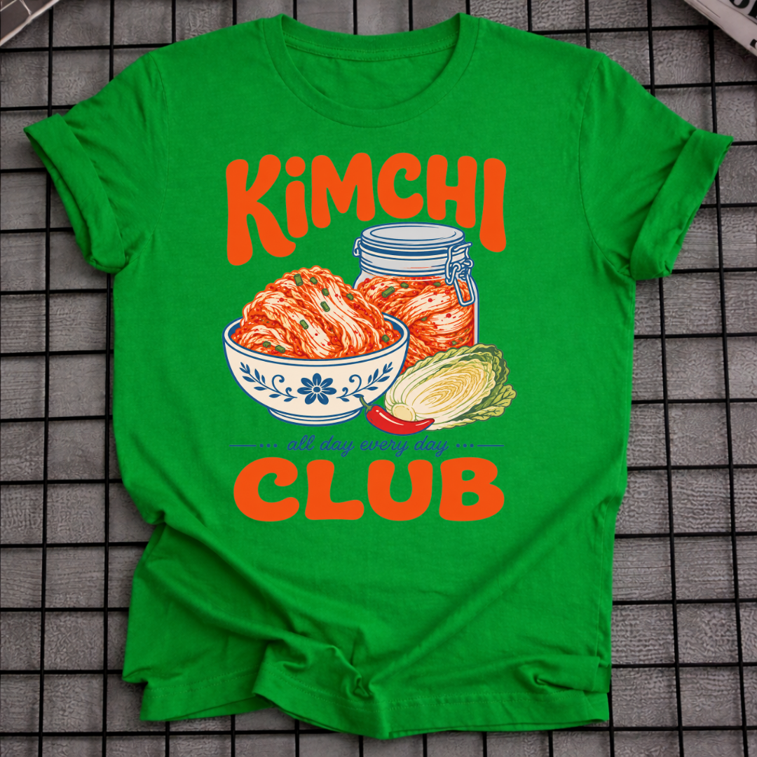 KOREAN KIMCHI CLUB T-SHIRT