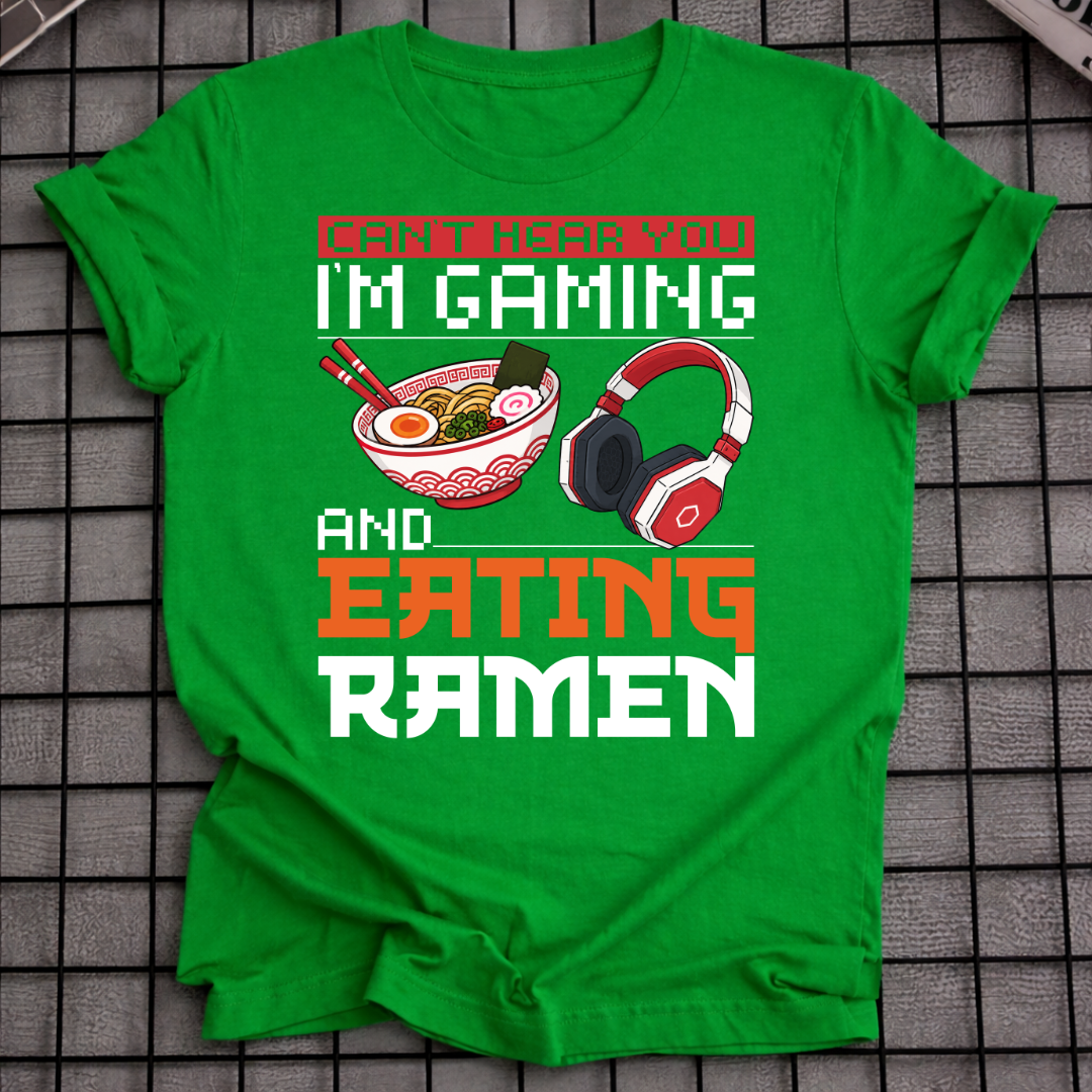 GAMING RAMEN T-SHIRT