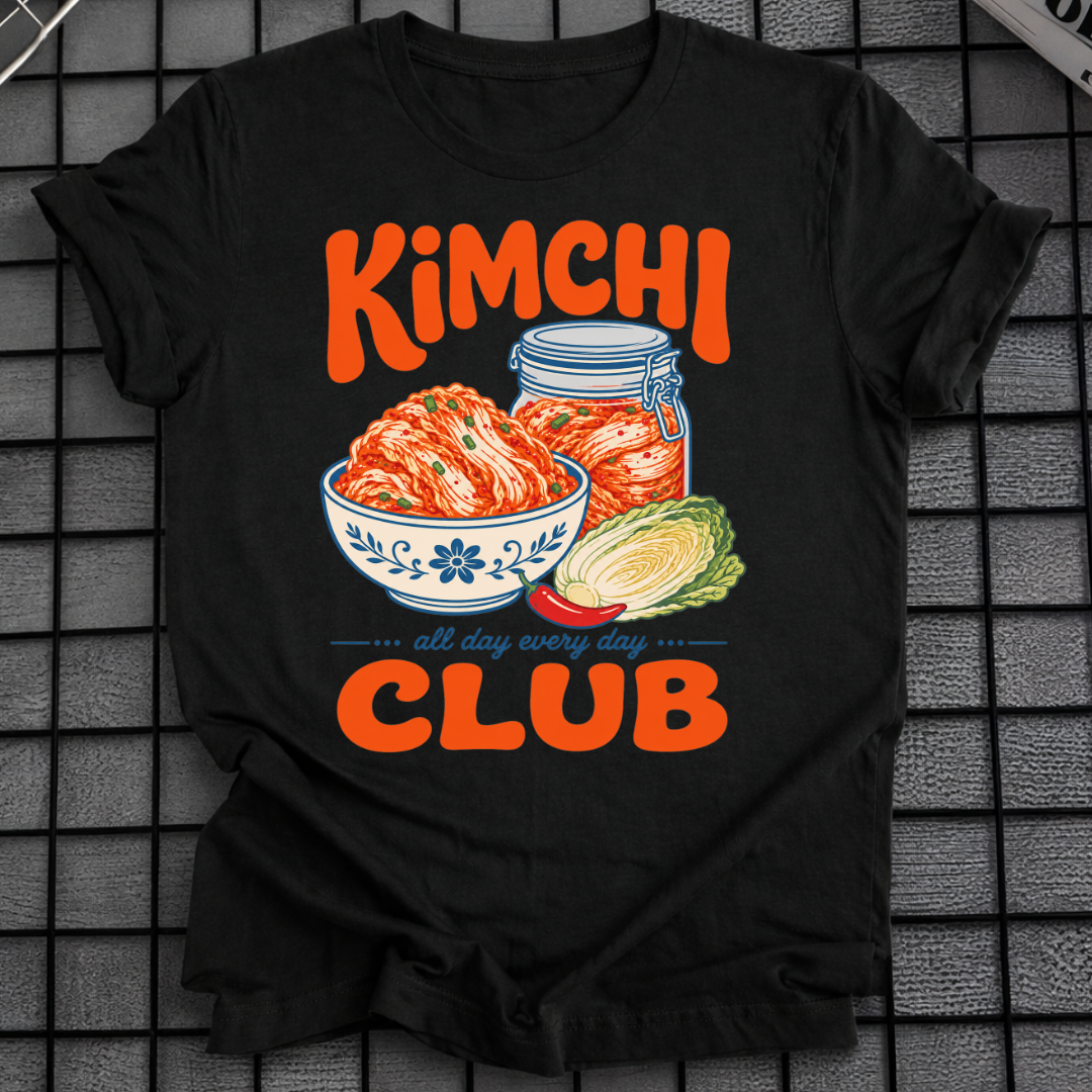 KOREAN KIMCHI CLUB T-SHIRT