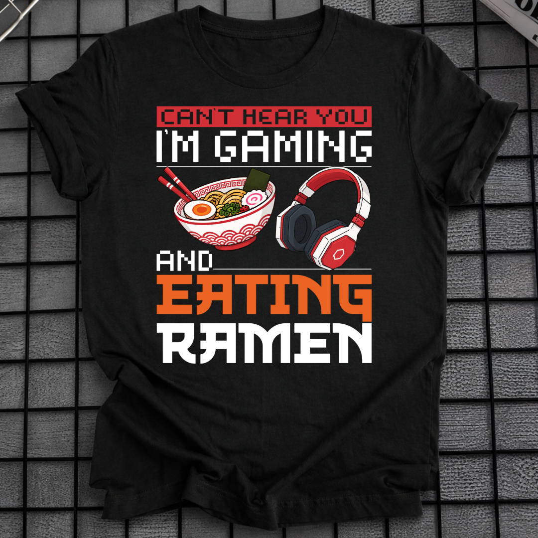 GAMING RAMEN T-SHIRT