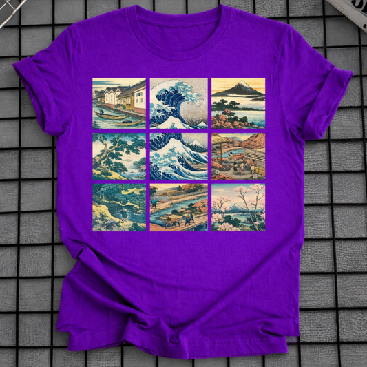 VINTAGE JAPAN ART T-SHIRT
