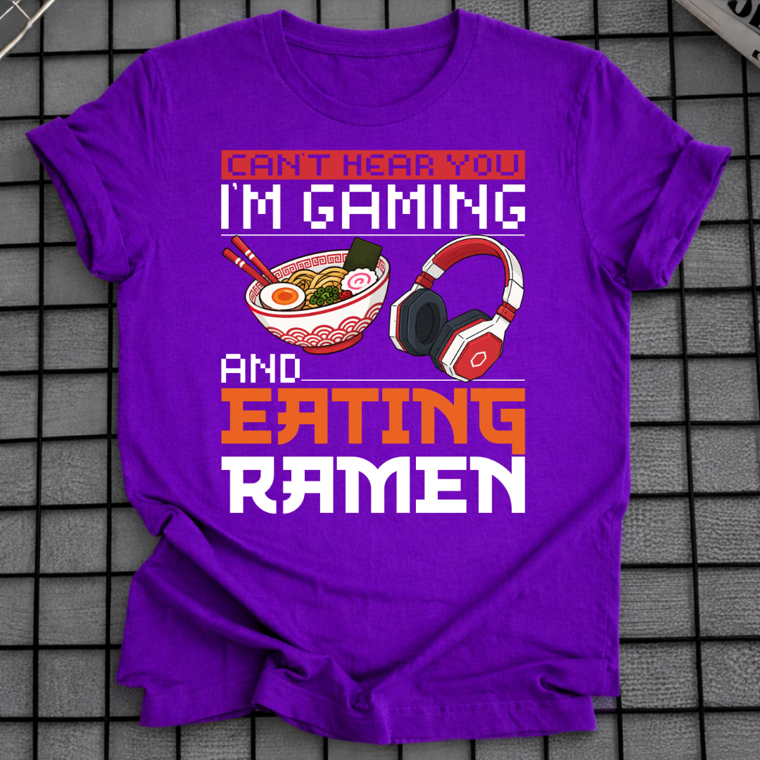 GAMING RAMEN T-SHIRT