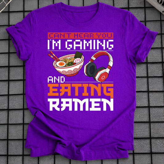 GAMING RAMEN T-SHIRT