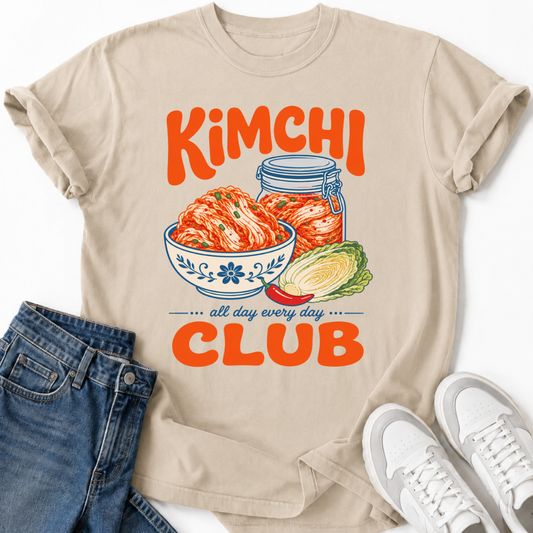 KOREAN KIMCHI CLUB T-SHIRT