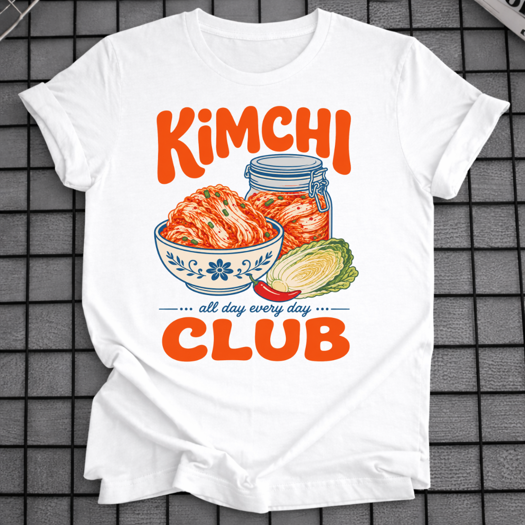 KOREAN KIMCHI CLUB T-SHIRT