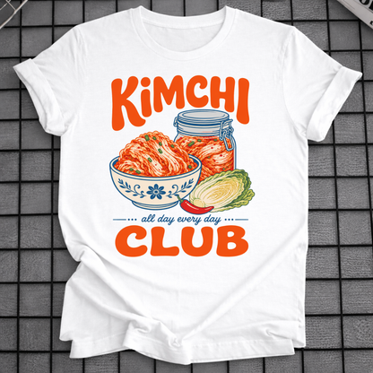 KOREAN KIMCHI CLUB T-SHIRT