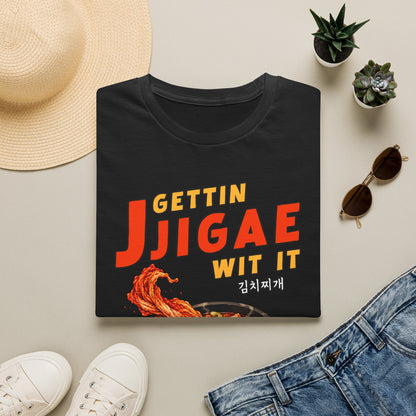 Gettin Jjigae Wit It T-Shirt — Korean Stew Graphic Tee
