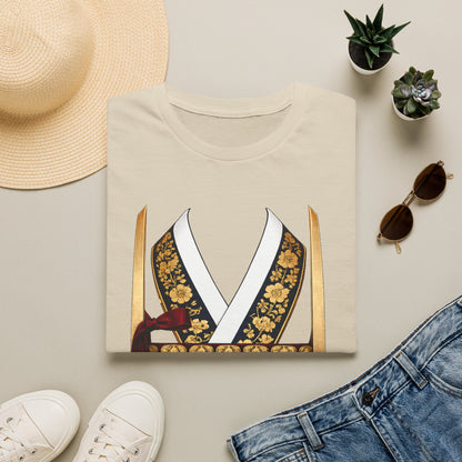 KOREAN WEDDING HANBOK COSTUME T-SHIRT