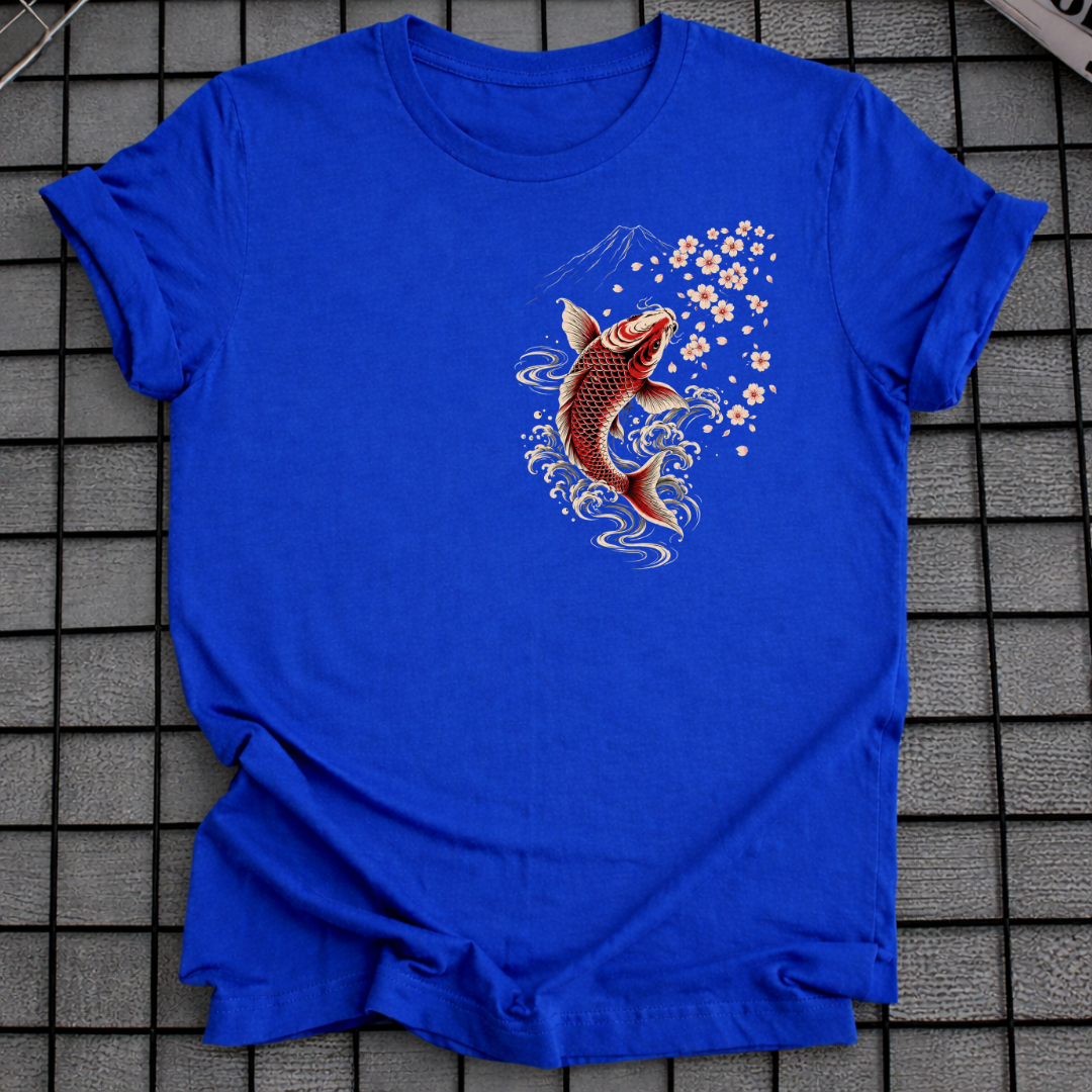 JAPANESE KOI FISH SWIM T-SHIRT