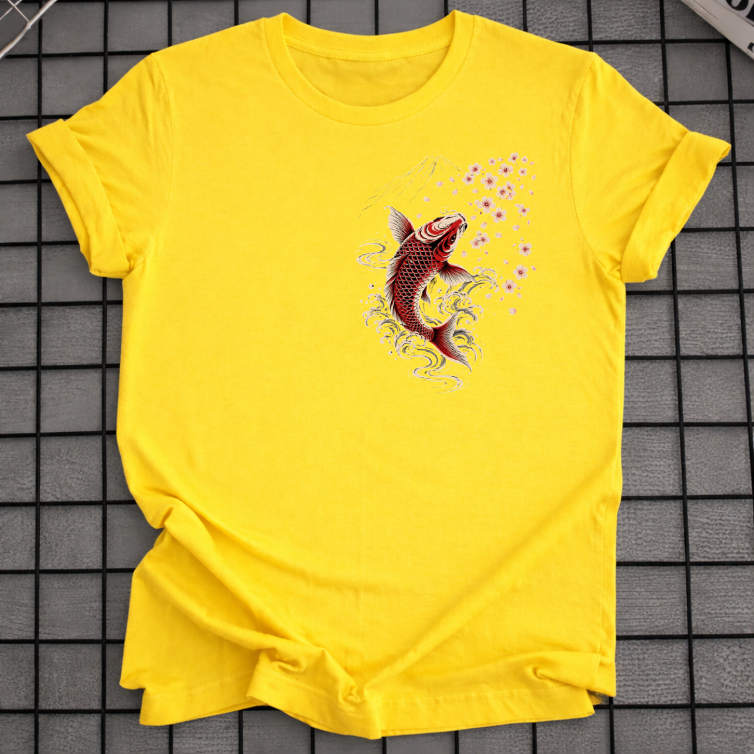 JAPANESE KOI FISH SWIM T-SHIRT