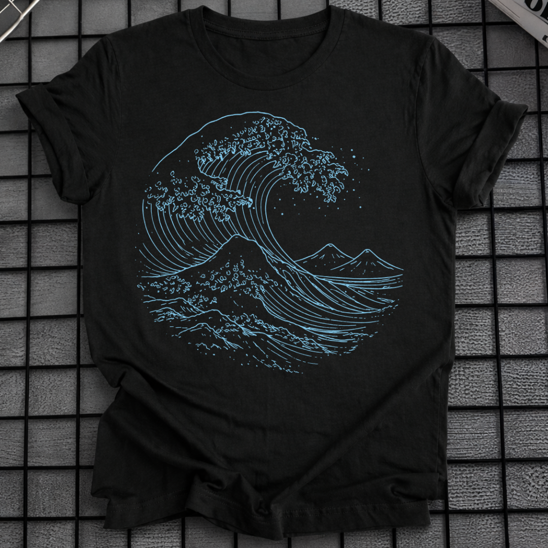 T-SHIRT GROSSE WELLE