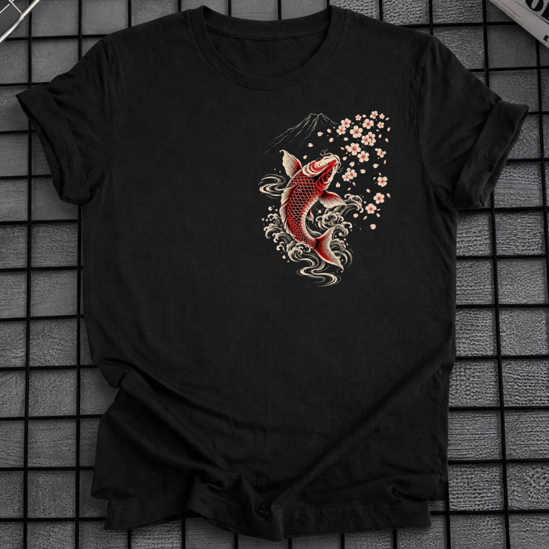 JAPANESE KOI FISH SWIM T-SHIRT