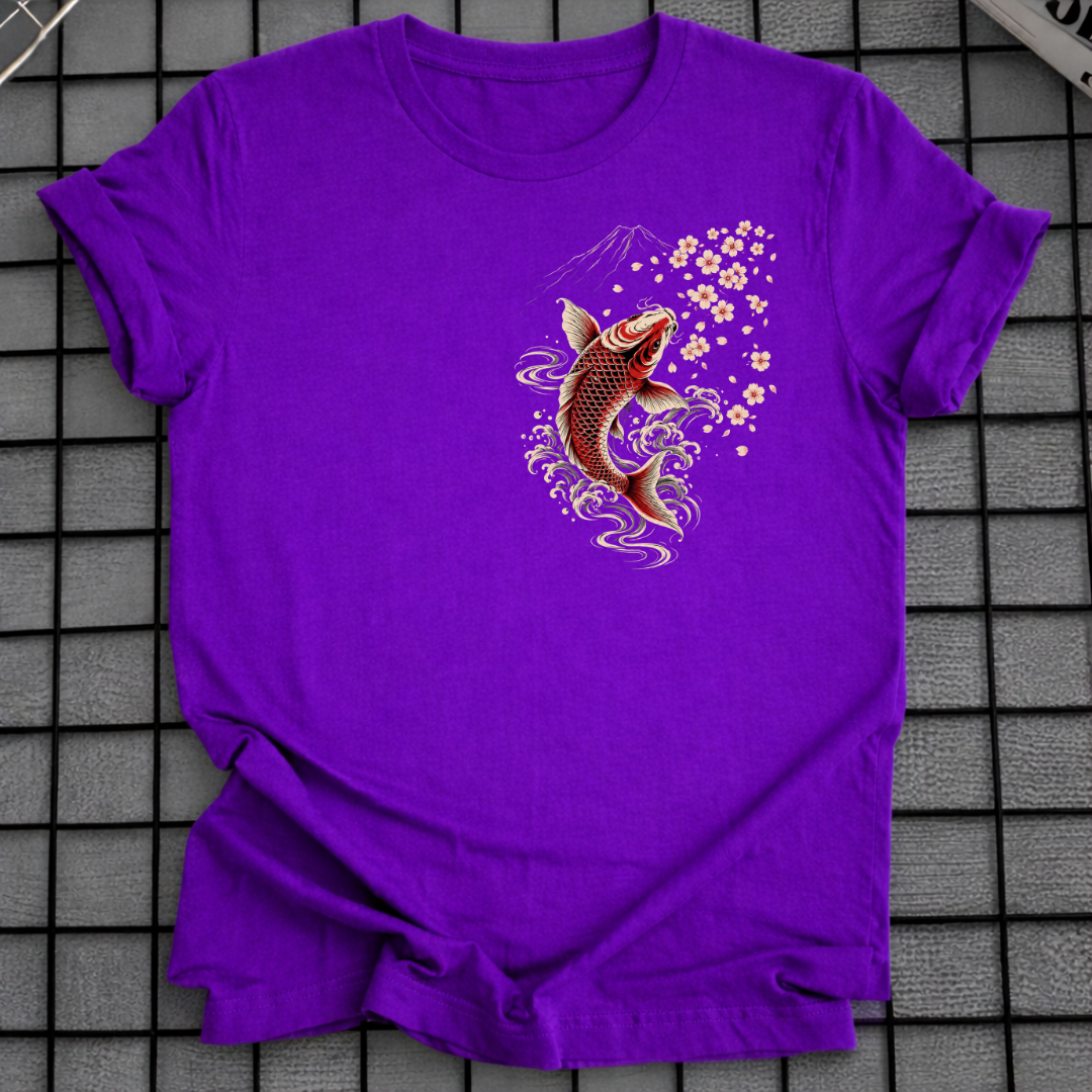 JAPANESE KOI FISH SWIM T-SHIRT