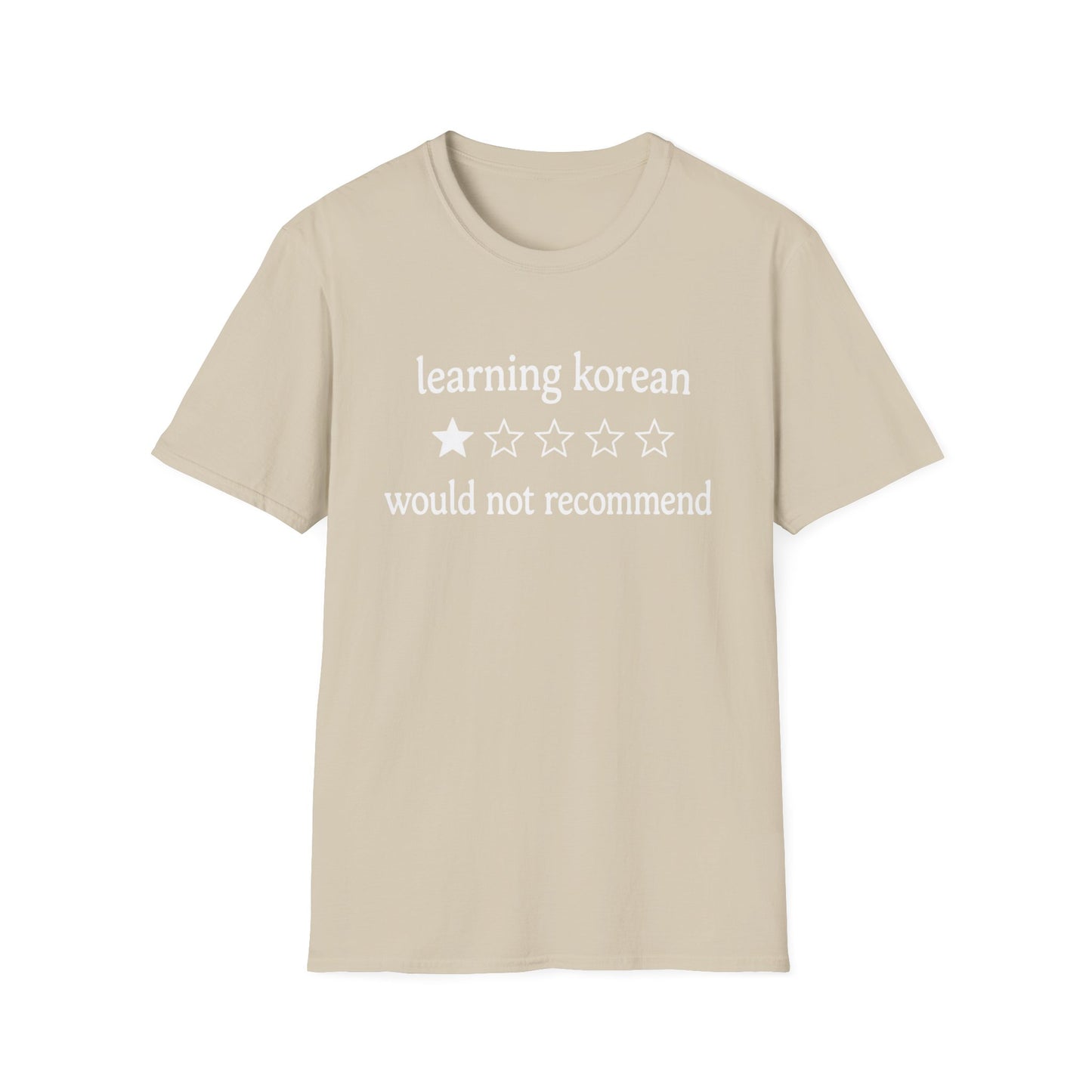 LEARNING KOREAN T-SHIRT