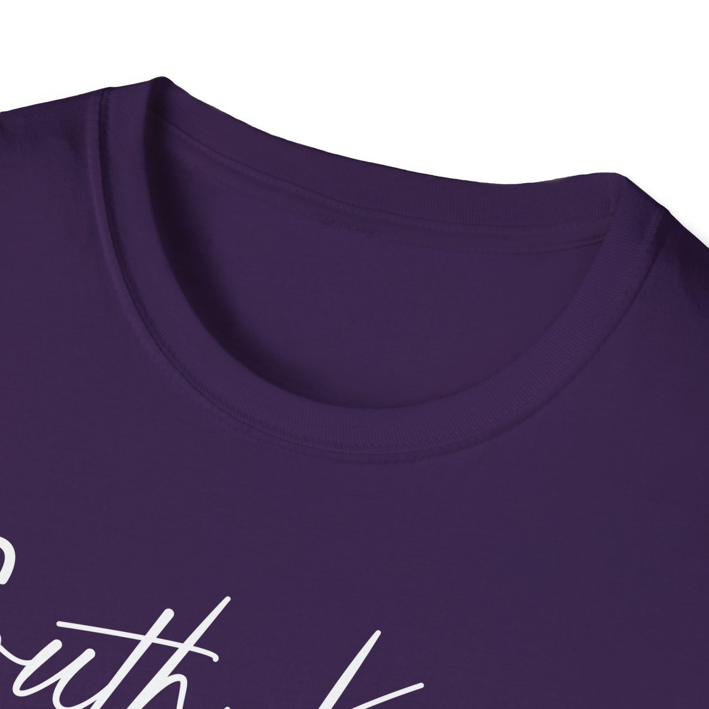South Korea Love Hands Unisex Softstyle T-Shirt - Perfect for K-Pop Fans and Cultural Celebrations