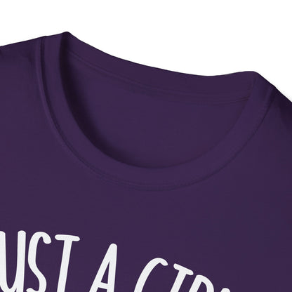 Just a Girl Who Loves Ramen and K-Pop Unisex Softstyle T-Shirt