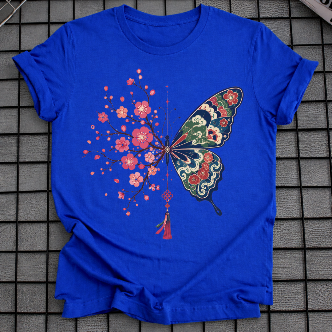 BUTTERFLY BLOSSOM T-SHIRT