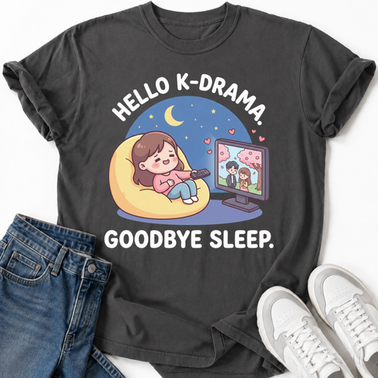 HALLO K-DRAMA T-SHIRT