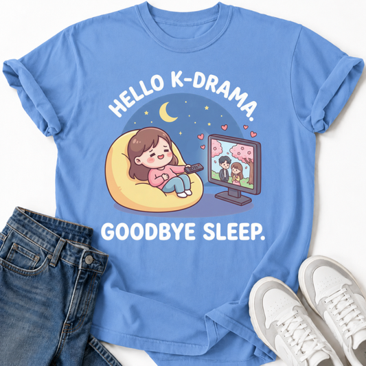 HALLO K-DRAMA T-SHIRT