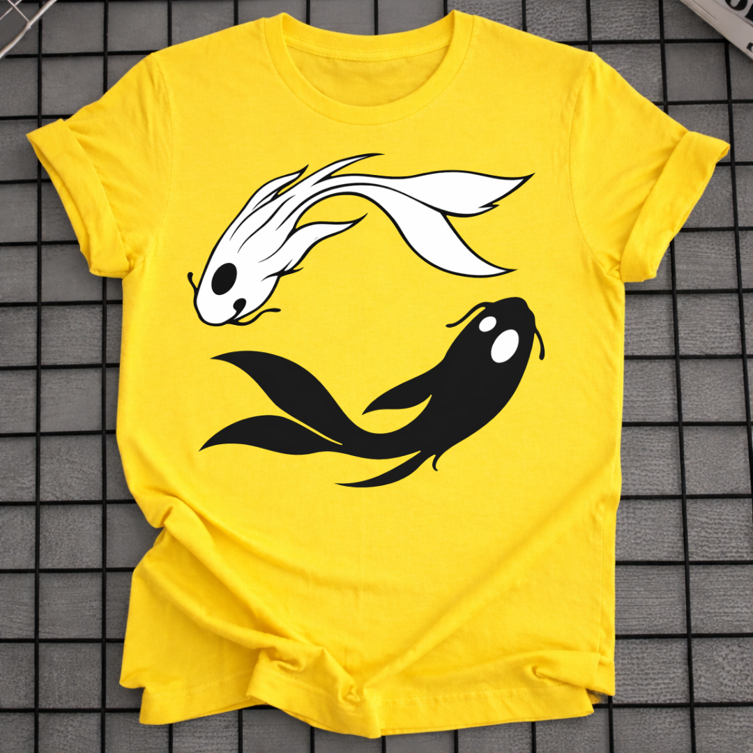 YIN YANG KOI KARPFEN T-SHIRT