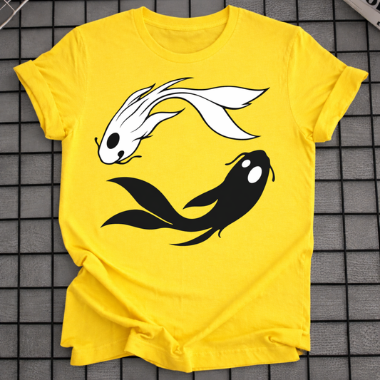 YIN YANG KOI FISH T-SHIRT