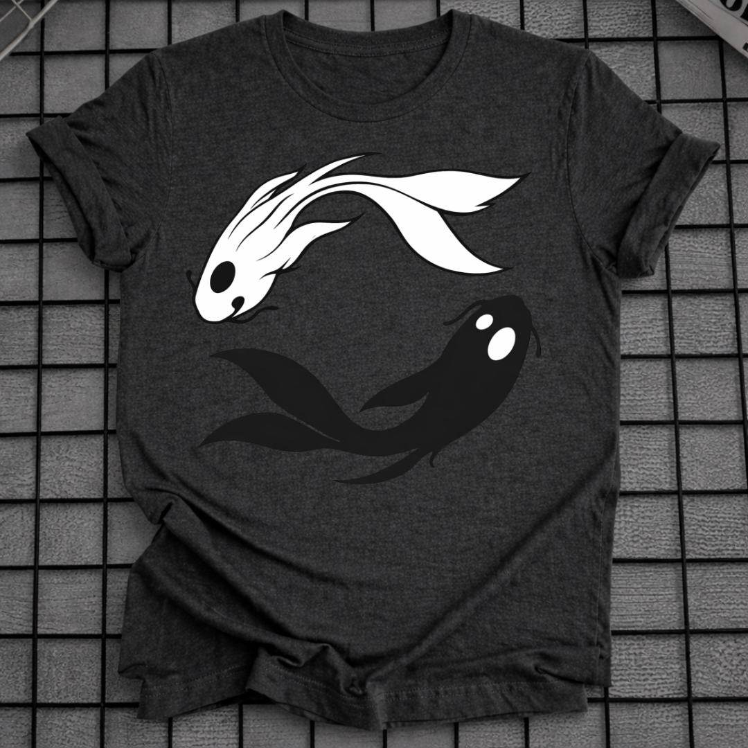 YIN YANG KOI KARPFEN T-SHIRT