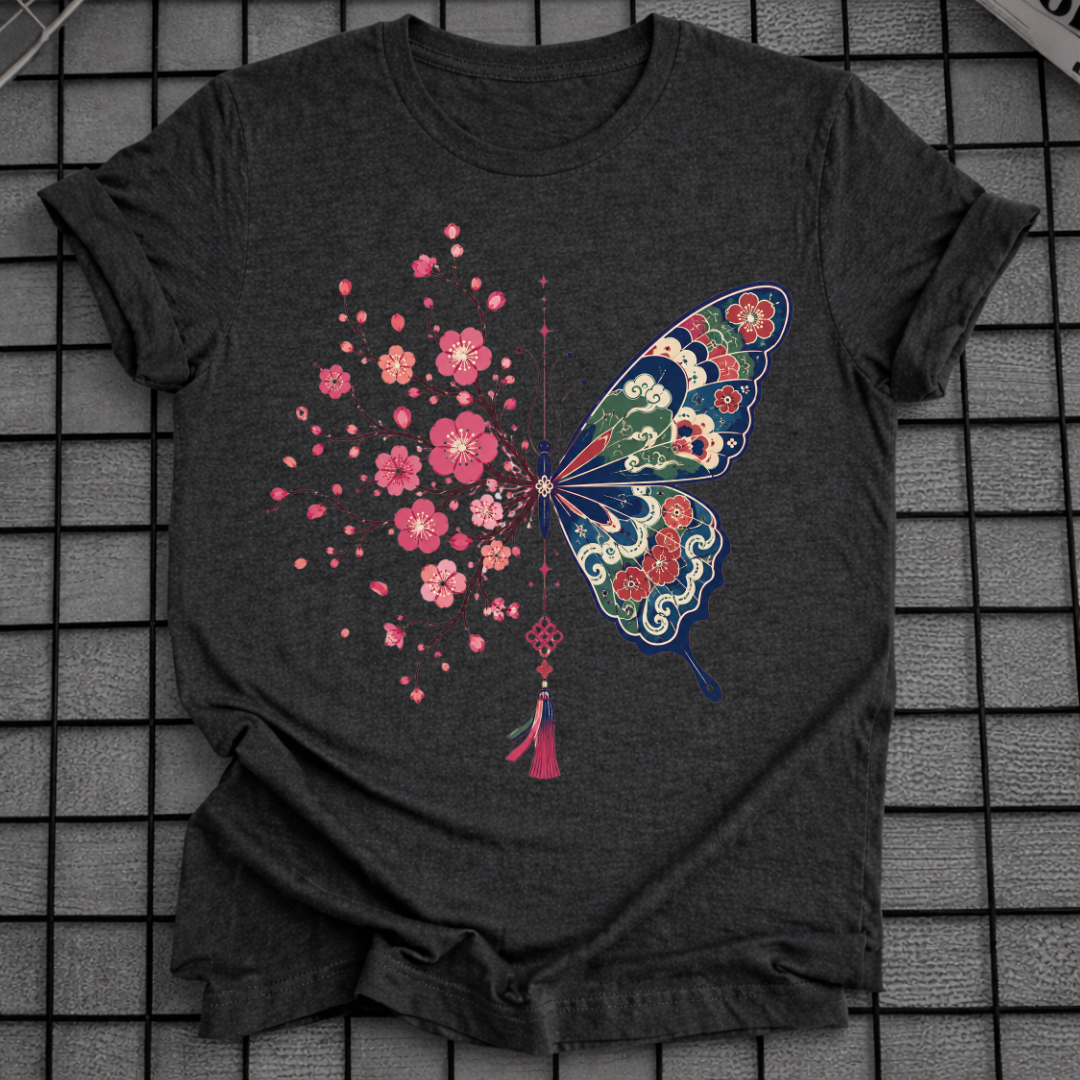 BUTTERFLY BLOSSOM T-SHIRT