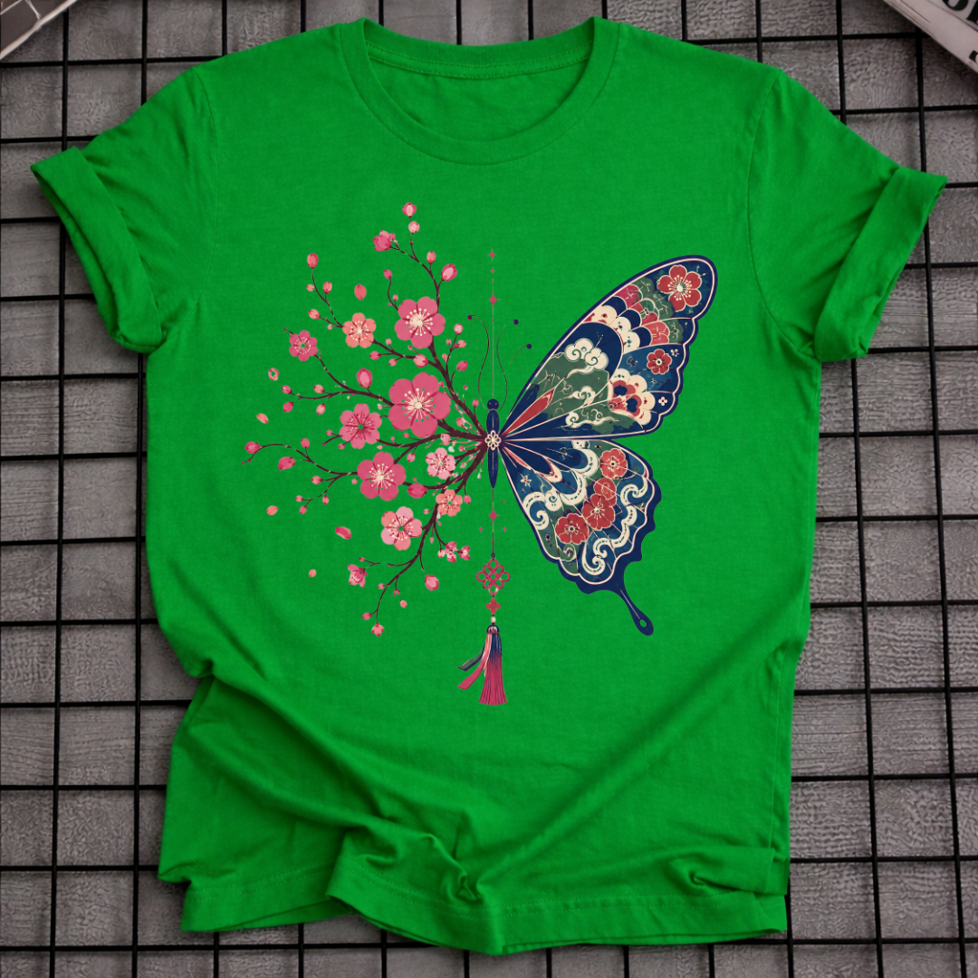 BUTTERFLY BLOSSOM T-SHIRT