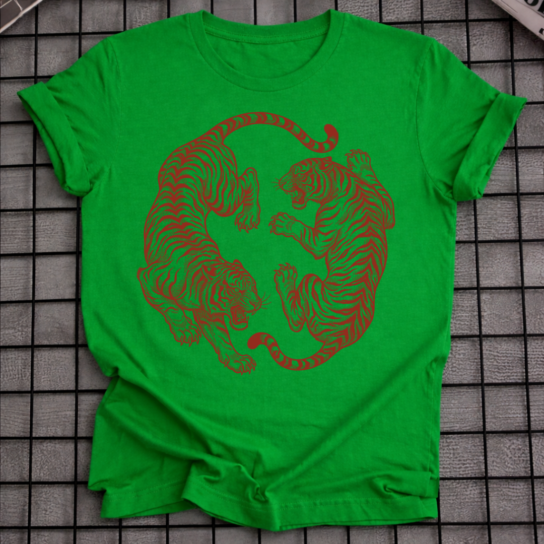 TWIN TIGERS T-SHIRT
