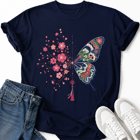 BUTTERFLY BLOSSOM T-SHIRT