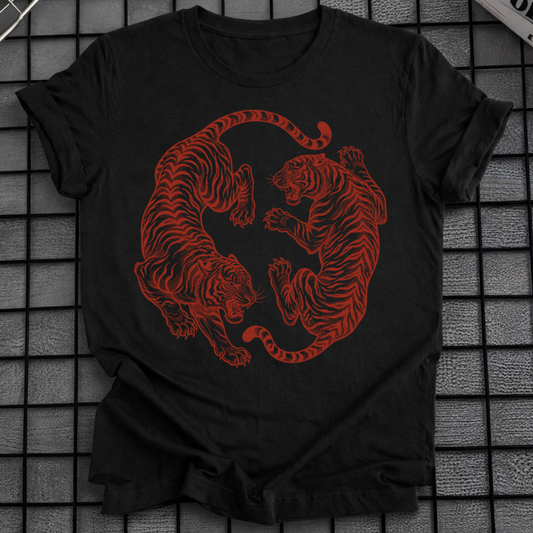 TWIN TIGERS T-SHIRT