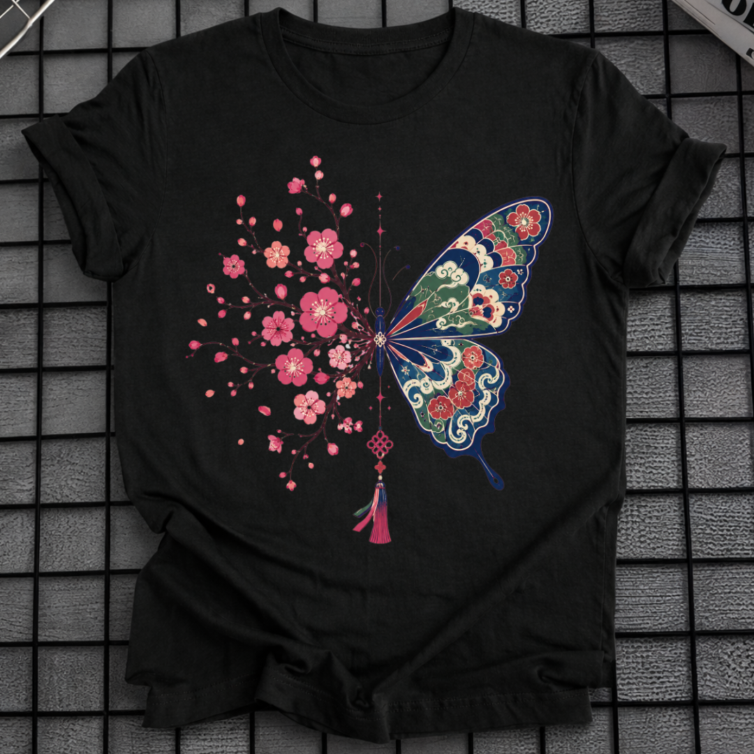 BUTTERFLY BLOSSOM T-SHIRT