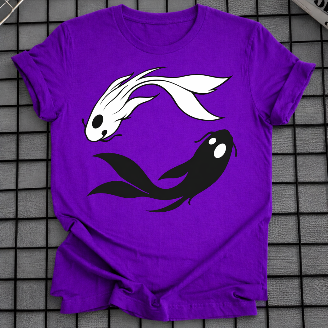 YIN YANG KOI KARPFEN T-SHIRT