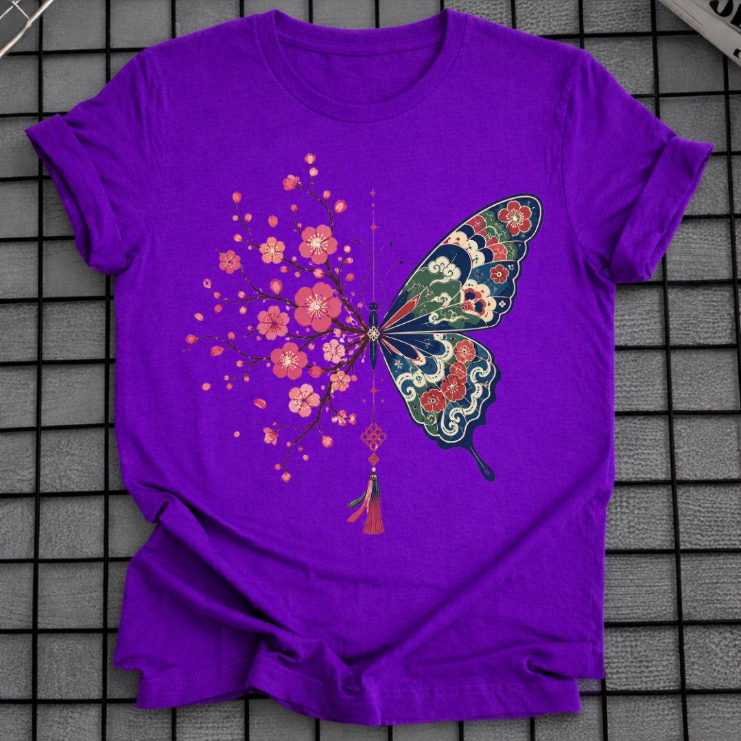 BUTTERFLY BLOSSOM T-SHIRT