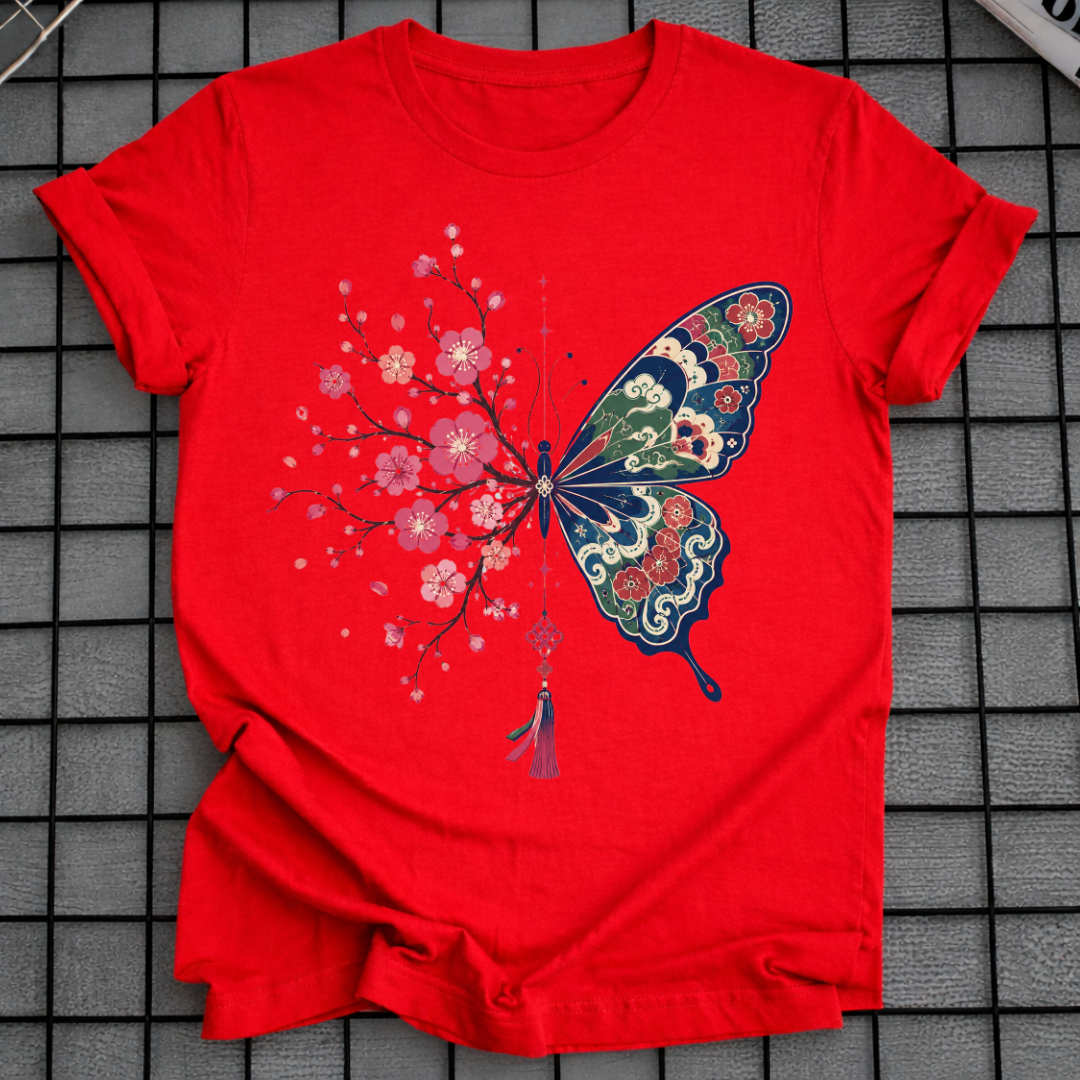 BUTTERFLY BLOSSOM T-SHIRT