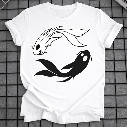 YIN YANG KOI FISH T-SHIRT