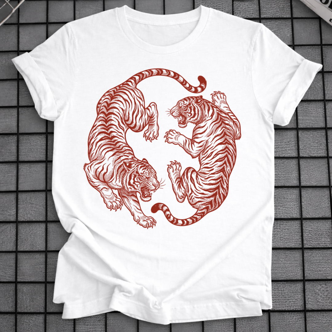 TWIN TIGERS T-SHIRT