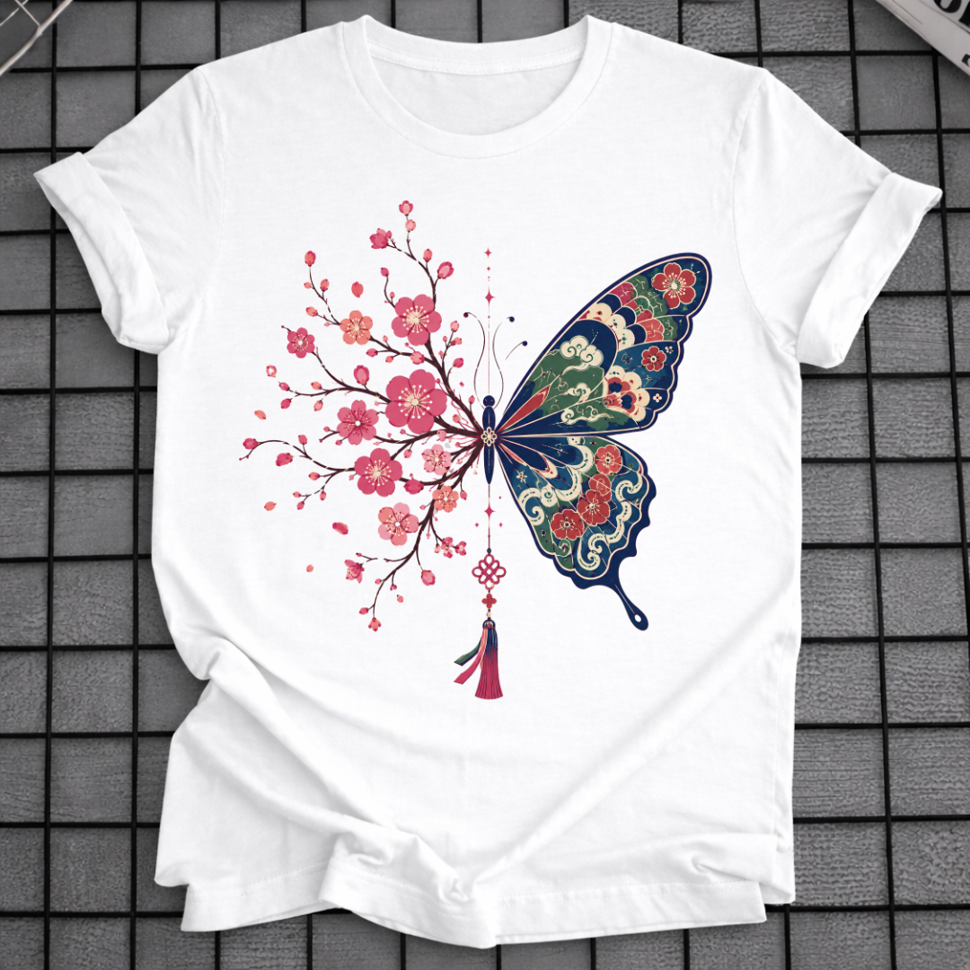 BUTTERFLY BLOSSOM T-SHIRT