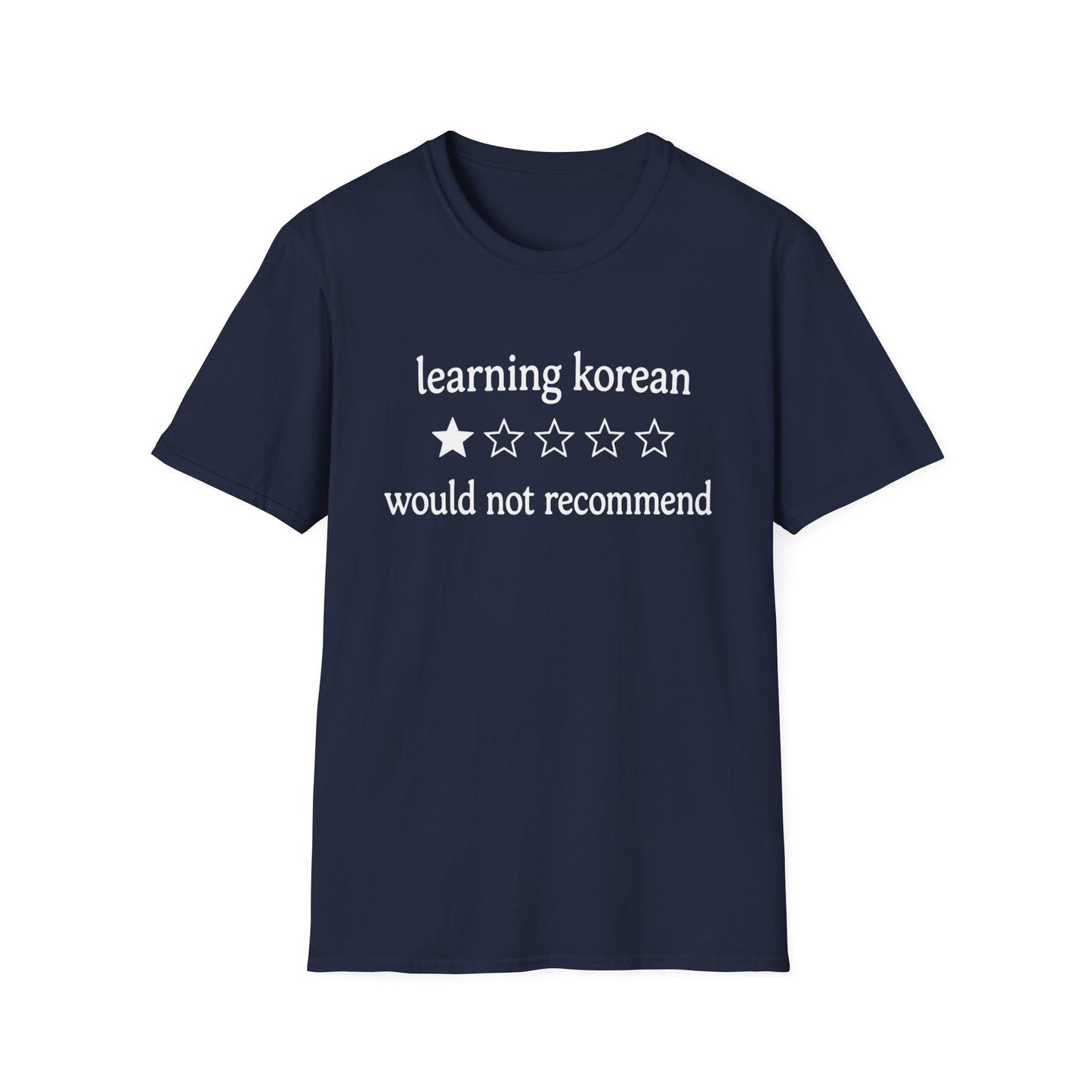 LEARNING KOREAN T-SHIRT