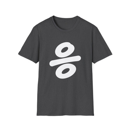 Percent Symbol Graphic T‑Shirt — Minimal Symbol Tee