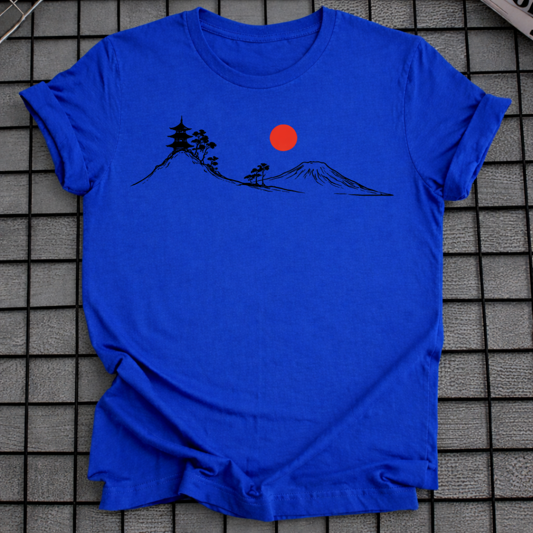 JAPAN MOUNTAIN T-SHIRT